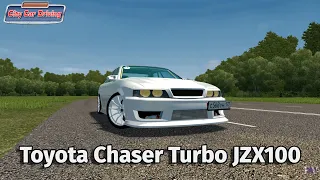 City Car Driving: Toyota Chaser Turbo JZX100 [v.13.12.20]