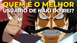 O melhor usuário de Haki do Conquistador em One Piece! Todos os usuários de Haki do Rei.