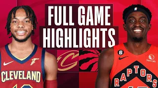 Toronto Raptors vs. Cleveland Cavaliers Full Game Highlights | Nov 28 | 2022-2023 NBA Season