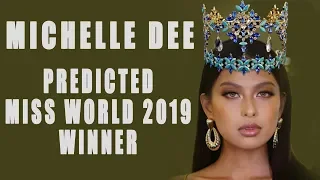 Michelle Dee Predicted Miss World 2019 WINNER! | BeauCon PH