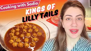 Kings Lilly tails | Cooking with Sadia Faisal | #sabafaisal #trending #love #viral #dramaindustry