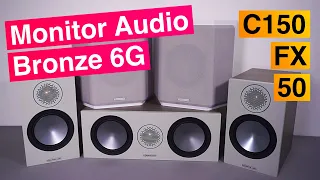 Massive Home Cinema Speaker Upgrade - Monitor Audio Bronze 6G (Bronze 50, Bronze C150, Bronze FX)