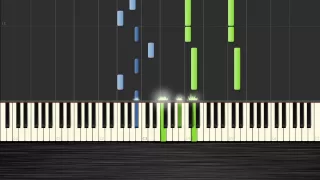 Kung Fu Panda - Oogway Ascends (ThePianoGuys) Piano Tutorial by PlutaX (Synthesia)