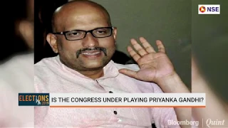 What Could Be Congress' Possible Strategy In Not Fielding Priyanka?