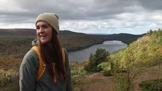 Hiking the Escarpment Trail for Fall Views of Lake of the Clouds in the Porcupine Mountains