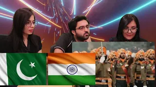 HELL MARCH - Indian Army [ Republic Day Parade ] | PAKISTAN REACTION