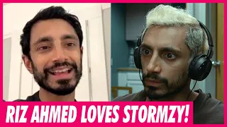 Riz Ahmed On His Love For Stormzy! Sound of Metal Interview