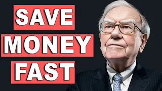 Frugal Living Tips to Save Money Fast | Warren Buffett's Saving Money Habits