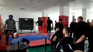 Antrenament Poliție - SAS Iași