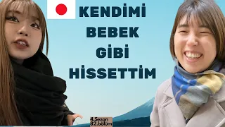 JAPON KADINLAR BENİM İÇİN SEFERBER OLDU !