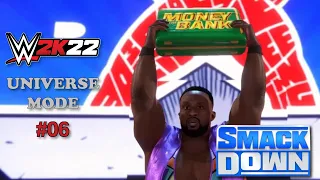 WWE 2K22 - Universe Mode - SMACKDOWN [Highlights]#06