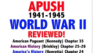 American Pageant Chapter 34 APUSH Review