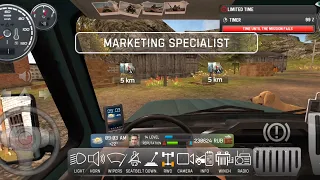 Russian Car Driver UAZ Hunter Story M Mission Marketing Specialist