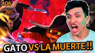 JUGANDOR REACCIONA AL GATO CON BOTAS 2 "GATO VS LA MUERTE"#6 FINAL