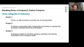 Intermediate Training Session: Tips for Addressing Scope 3 Emissions