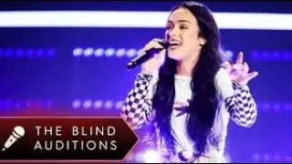 Blind Audition: Sophie Fraser - Ex's and Oh's - The Voice Australia 2018