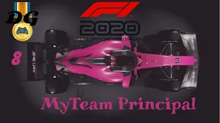 F1 2020 - MyTeam Principal - Ep 8