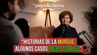 “Soy Forense, Identifico cadáveres que perdieron su identidad” Blanca Patlanis | pepe&chema podcast