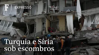 Terremoto destrói cidades e deixa milhares de mortos na Turquia e na Síria