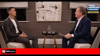 THE Cristiano Ronaldo Full Interview With Piers Morgan - FULL INTERVIEW PART 1 & 2 WATCH FREE