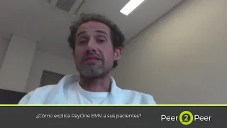 Peer2Peer | Dr Neves comparte sus experiencias con las lentes de Rayner: RayOne EMV