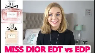 MISS DIOR PERFUME REVIEW EAU DE PERFUME vs EAU DE TOILETTE | Soki London