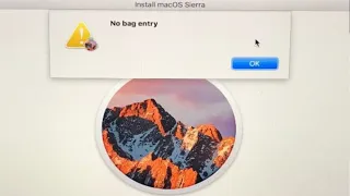 How to fix Apple iMac or MacBook error The Recovery Server could not be contacted 2023 No Bag Entry