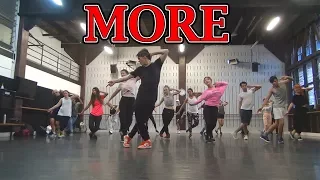 "MORE" (RedOne Jimmy Joker Remix) - Usher | Choreography by James Deane