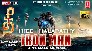 IRON MAN X THEE THALAPATHY | VARISU | MASHUP EDIT | U HAVE TO KNOW !