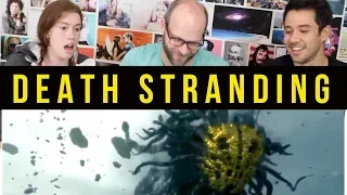 Death Stranding  - TGS 2018 - Trailer - REACTION