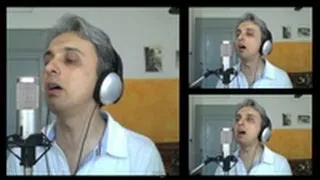 How to Sing Twist And Shout Vocal Harmony Cover - Galeazzo Frudua