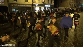 Knockloughrim Accordion @ Markethill Anti-Protocol Parade 18/02/22 (4K)