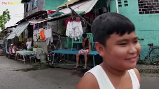 Hulong Duhat, Malabon city NCR Philippines Town street residential lifestyle footage 📹🎬