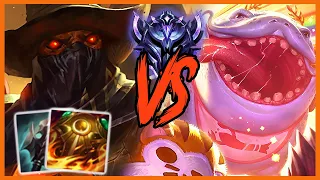 THE BEST COUNTER TEAM COMP I'VE HAD! - Diamond Urgot Vs Tahm Kench - League of Legends