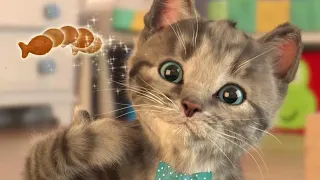 Little Kitten Preschool Game‪s‬ & Friends My Favorite Cat  - Best App for Kids
