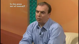 The Big Questions (Feb 2010) — Peter Hitchens, Sir Ian Blair — Is the press out of control