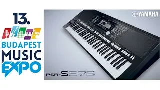 Budapest Music Expo: Yamaha PSR-S975 kíséretautomatikás szintetizátor