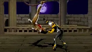 Ultimate Mortal Kombat 3 Cyrax 100% Combo