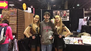 I Got To Meet The Harp Twins!