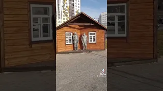 Памятник, Белые Росы.