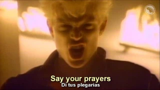 Billy Idol - Eyes Without A Face - Subtitulado Español & Inglés