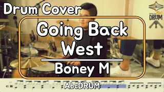 [Going Back West]Boney M-드럼(연주,악보,드럼커버,Drum Cover,듣기);AbcDRUM