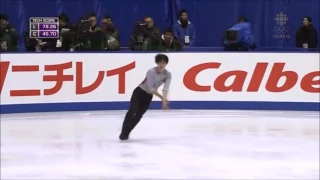 Keiji TANAKA - NHK Trophy 2016 - FS (CBC)