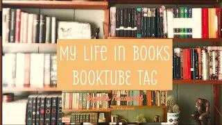 My life in books - Booktube tag