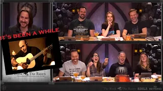 The cast of Critical Role can't escape  "It's been a while" by Staind