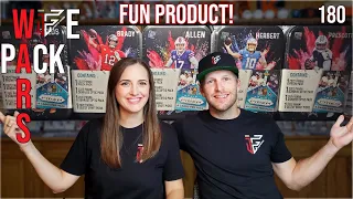 FUN, NEW SERIES! | WIFE PACK WARS: ROUND 180 | MJ Holdings Football Retail Repack Collectors Tins 🏈