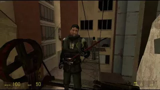 You lucky dog, you (HL2:EP1)