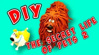 The Secret Life of Pets 2 Toys DIY Max & Duke w/ Play-Doh