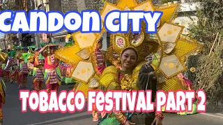 Tobacco festival part 2, Candon city @ parekoynapvlogs