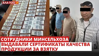 ГКНБ пресек незаконную деятельность должностных лиц  Минсельхоза